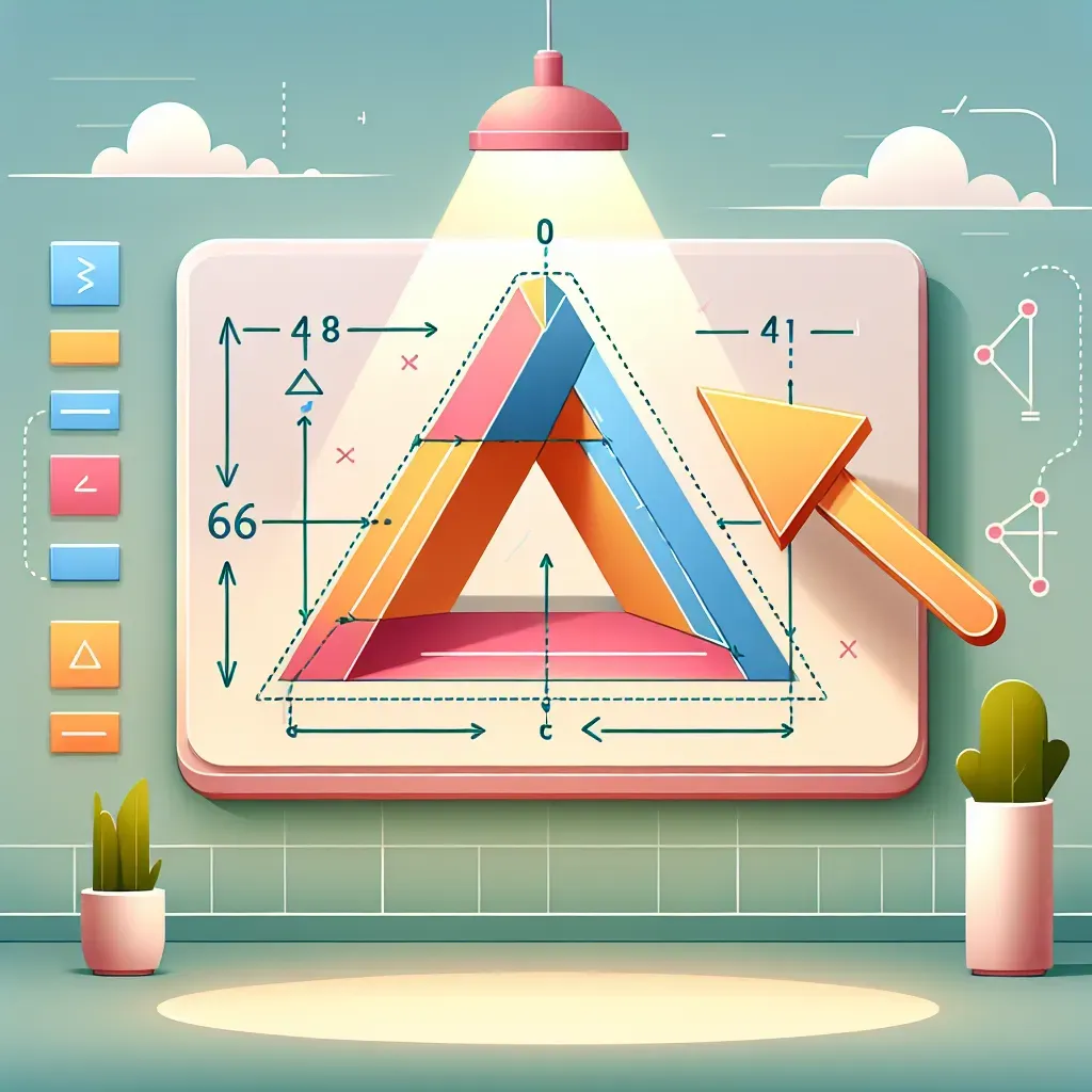 사다리꼴 넓이 공식, 이젠 그림으로 한 번에 이해하자! 시각화 학습법